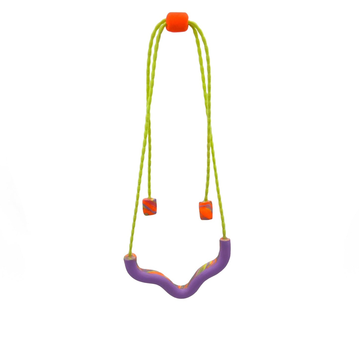 Neon Spring- Medium Necklace