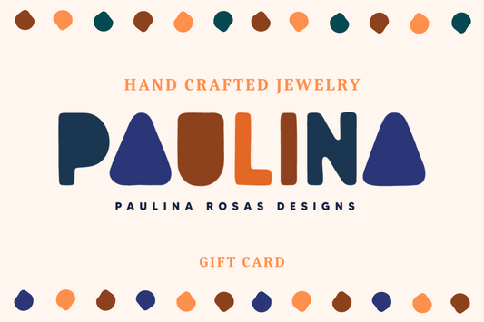 Paulina Rosas Gift Card