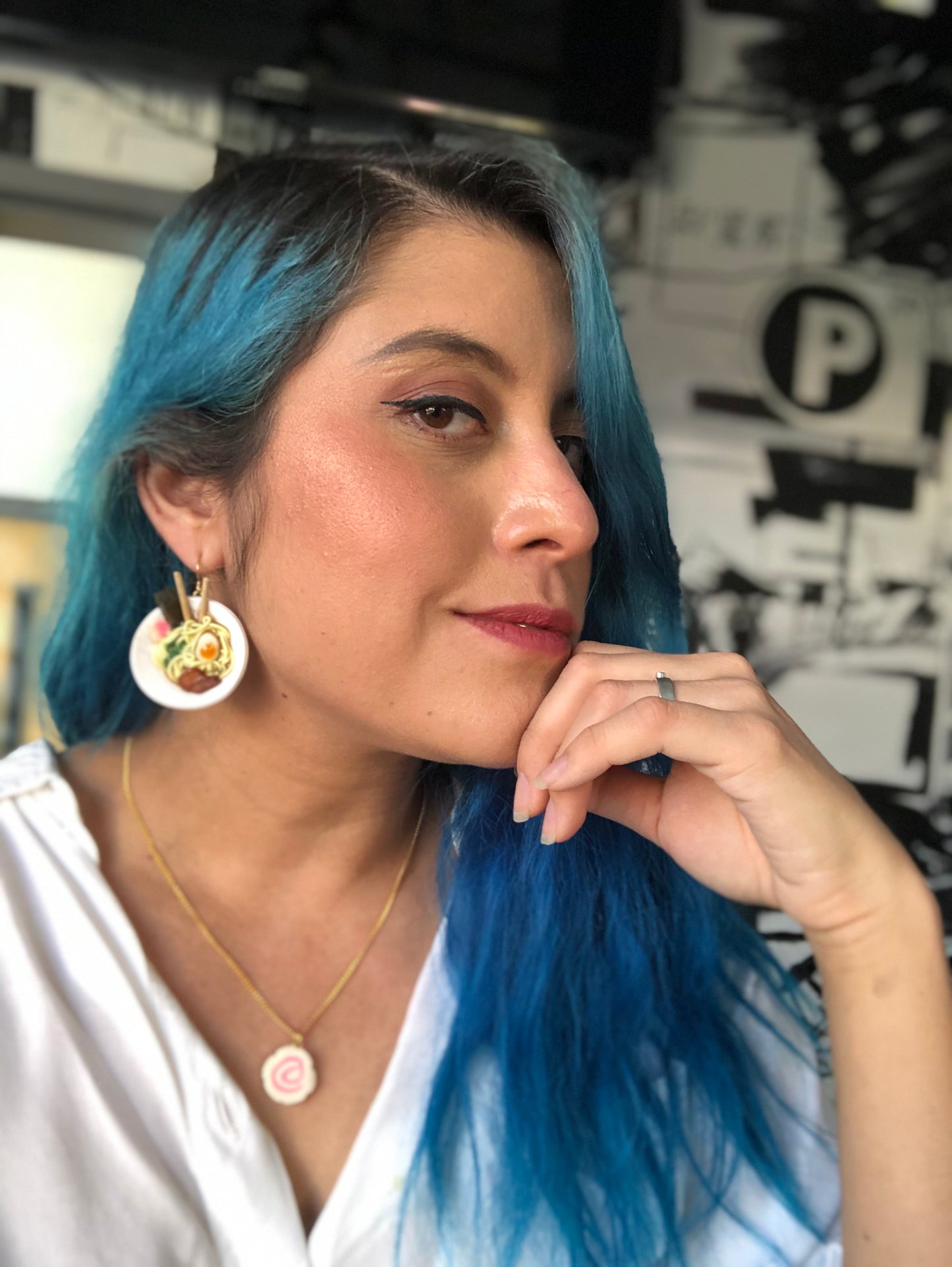 Japanese Ramen Noodle Plate