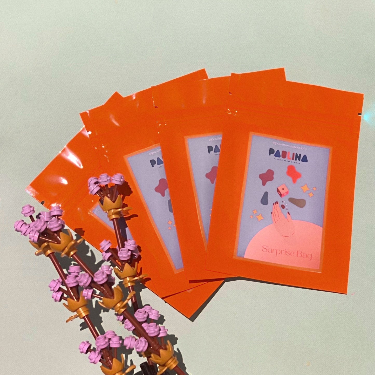 Surprise Stud Bag✨