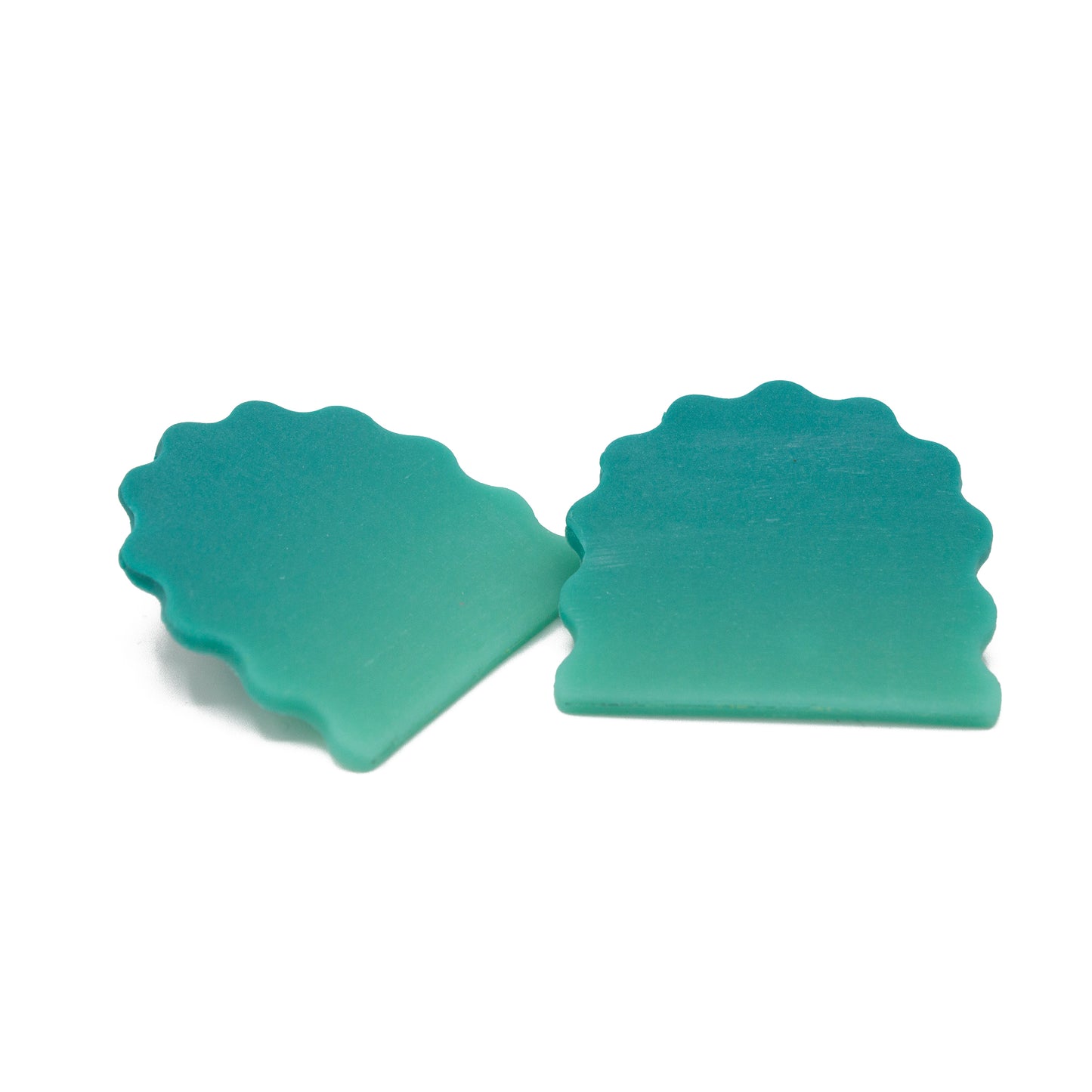 Sea Foam- Large Wave Stud