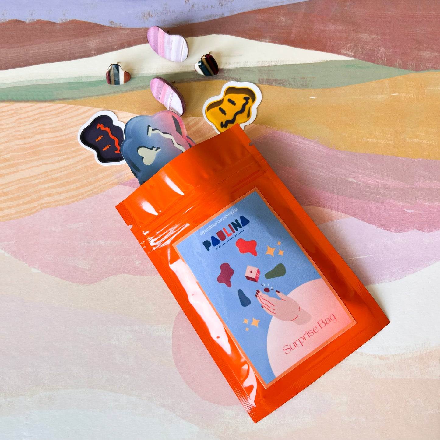 Surprise Stud Bag✨