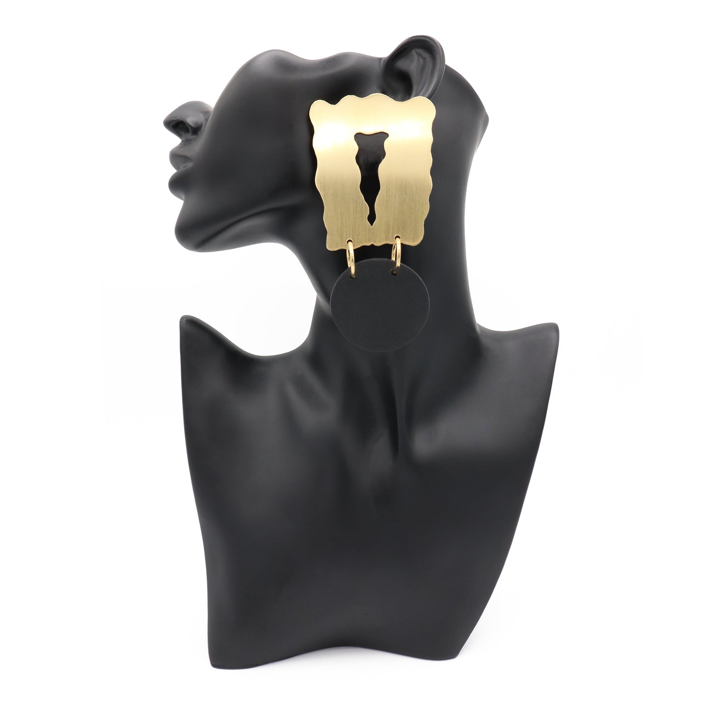 Brass Color Wave I- Black