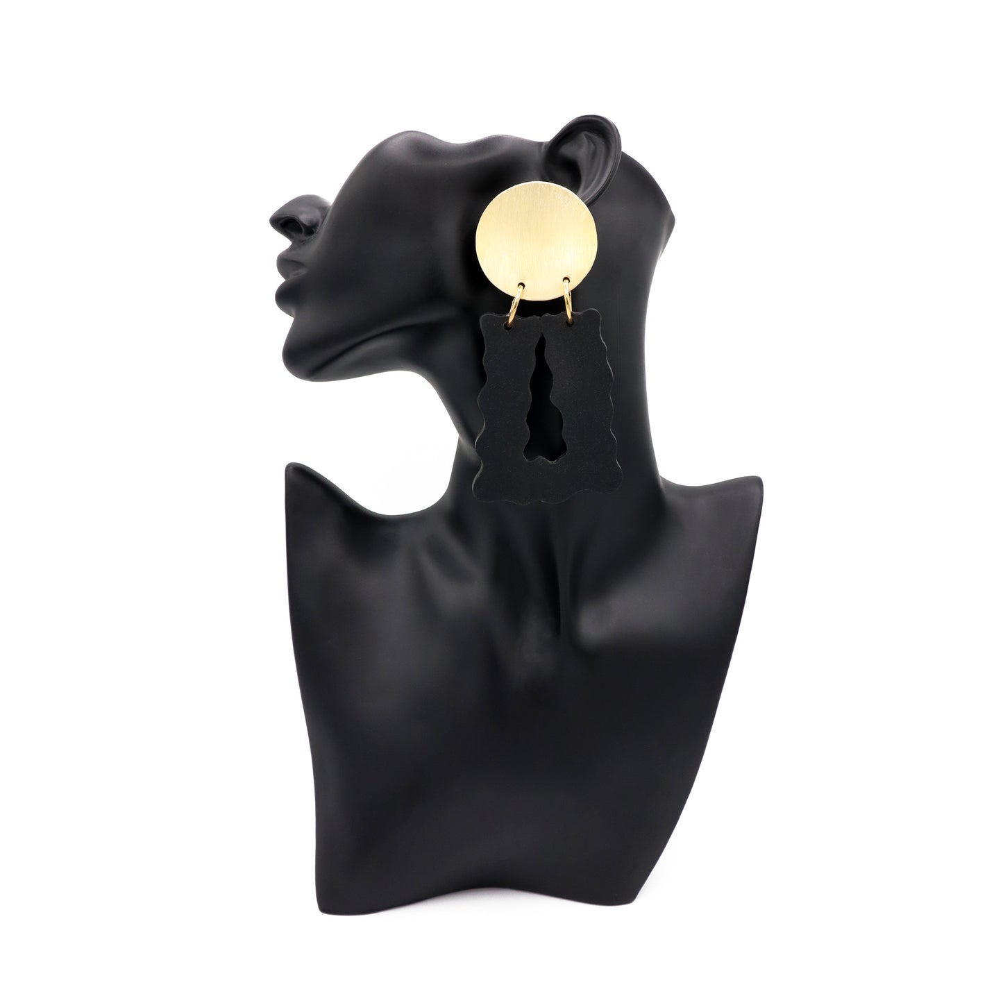 Brass Color Wave I- Black