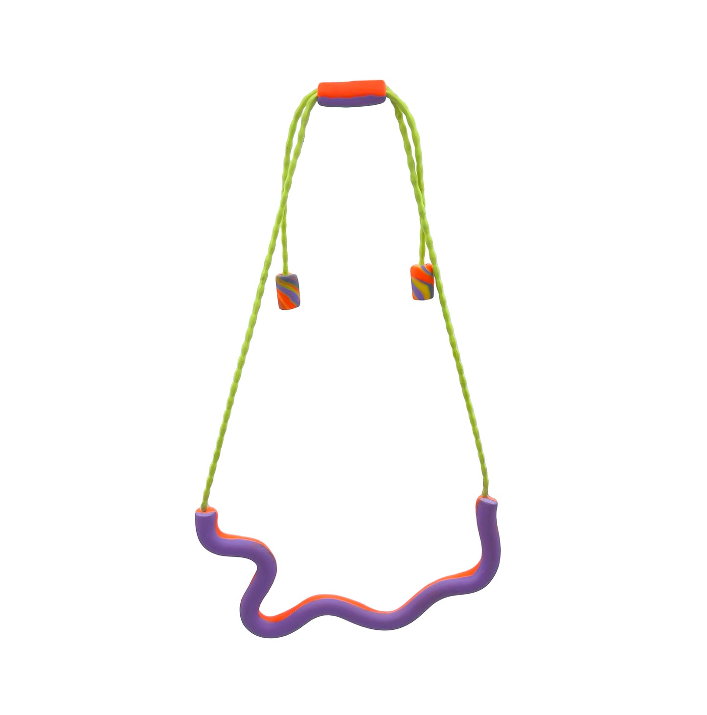 Neon Spring- Large Necklace