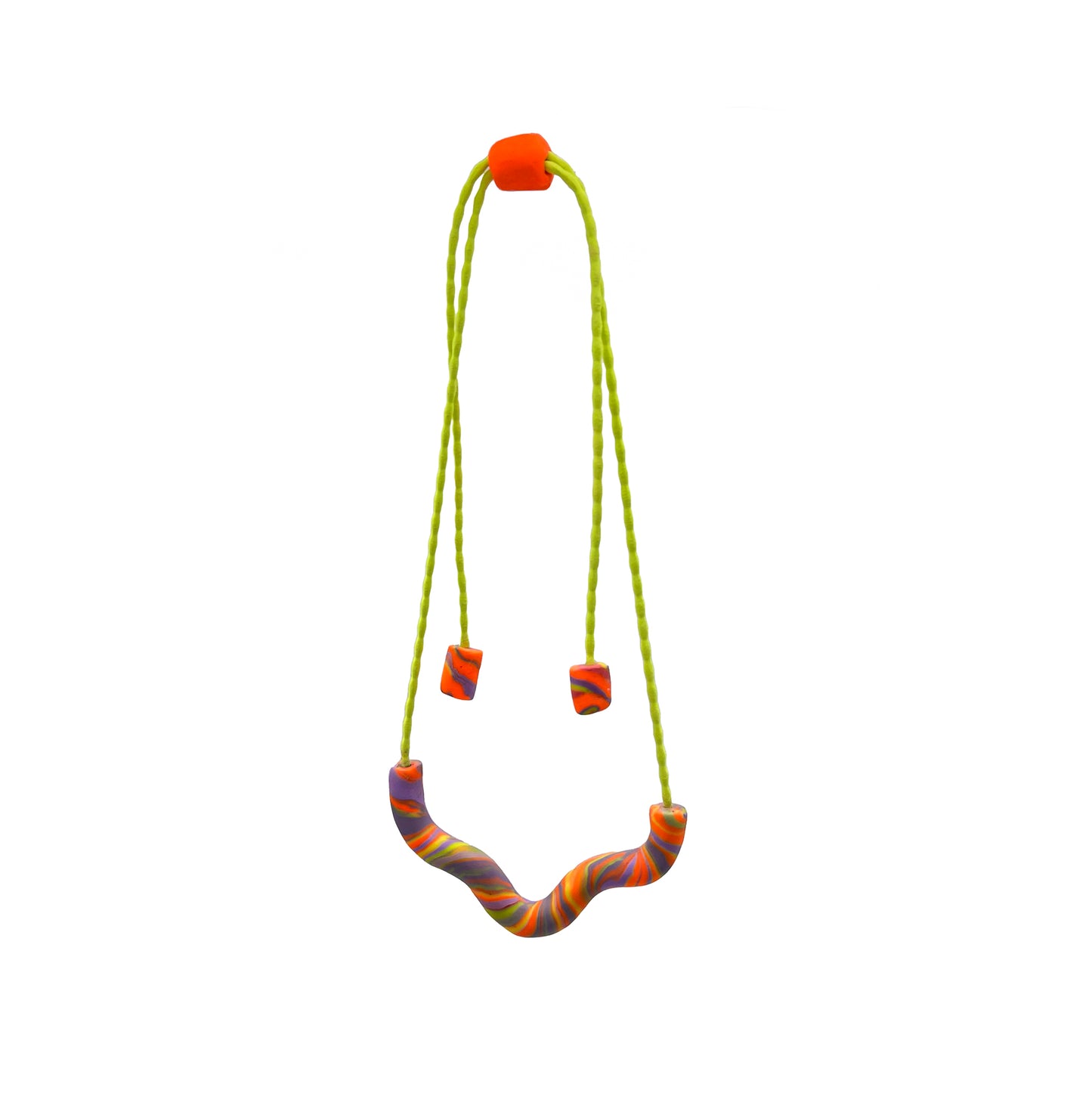 Neon Spring- Medium Necklace