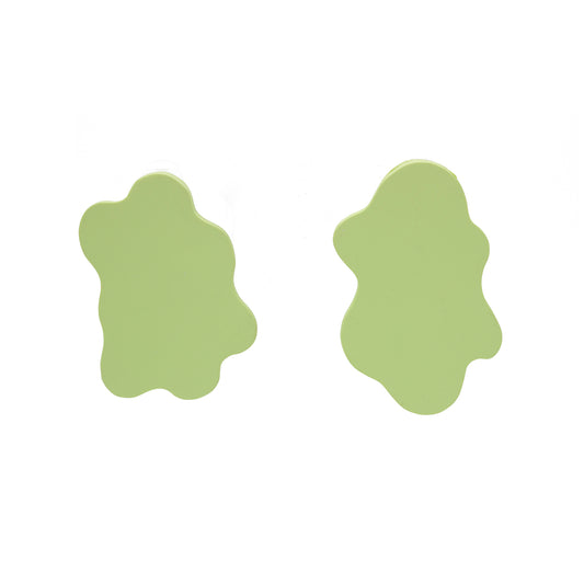Wide Wave- Light Green