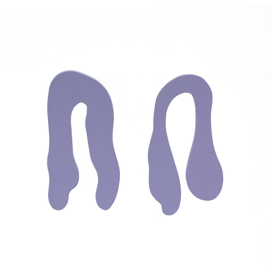 Open Wave- Light Purple
