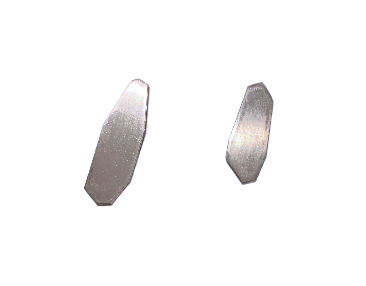 Uneven Nickel Silver